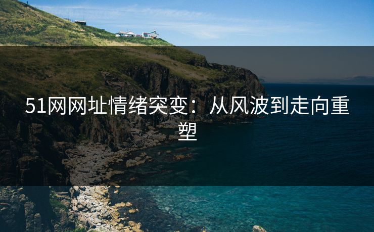 51网网址情绪突变:从风波到走向重塑 51网网址情绪突变:从风波到走向重塑